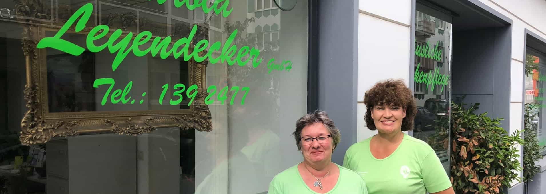 Gelernte Pflegehilfskraft (m/w/d) in Teilzeit (20-25 Stunden/Woche) - Werden Sie Teil eines tollen Teams!  Köln - Pflegedienst Leyendecker - Praxia