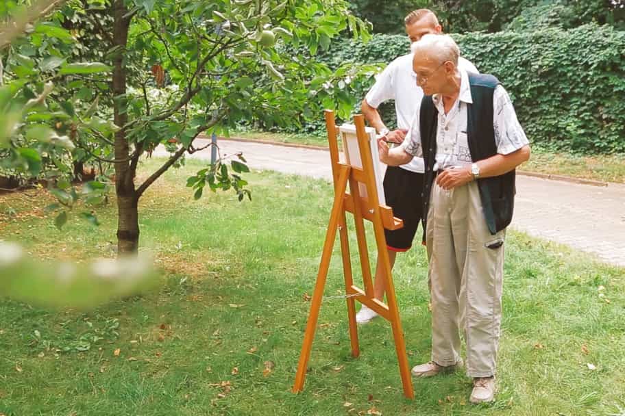 Ergotherapeut:in (m/w/d) - Werde unser Held! Berlin - Vitanas Senioren Centrum Am Schäfersee - Praxia