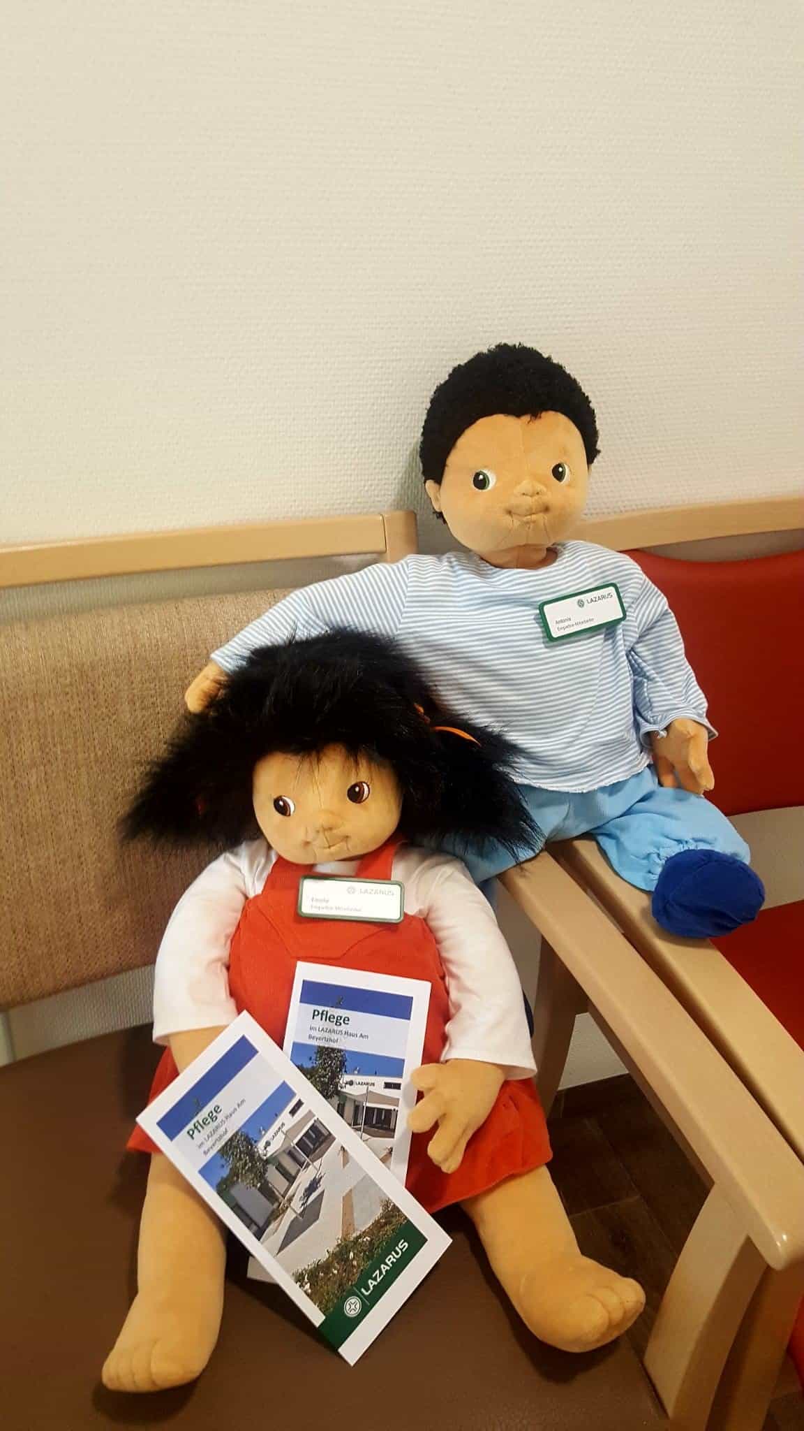 Pflegefachassistenz mit ein-oder zweijähriger Ausbildung (m/w/d) in Teilzeit - Leben gemeinsam gestalten. Köln - LAZARUS Haus Köln - Praxia