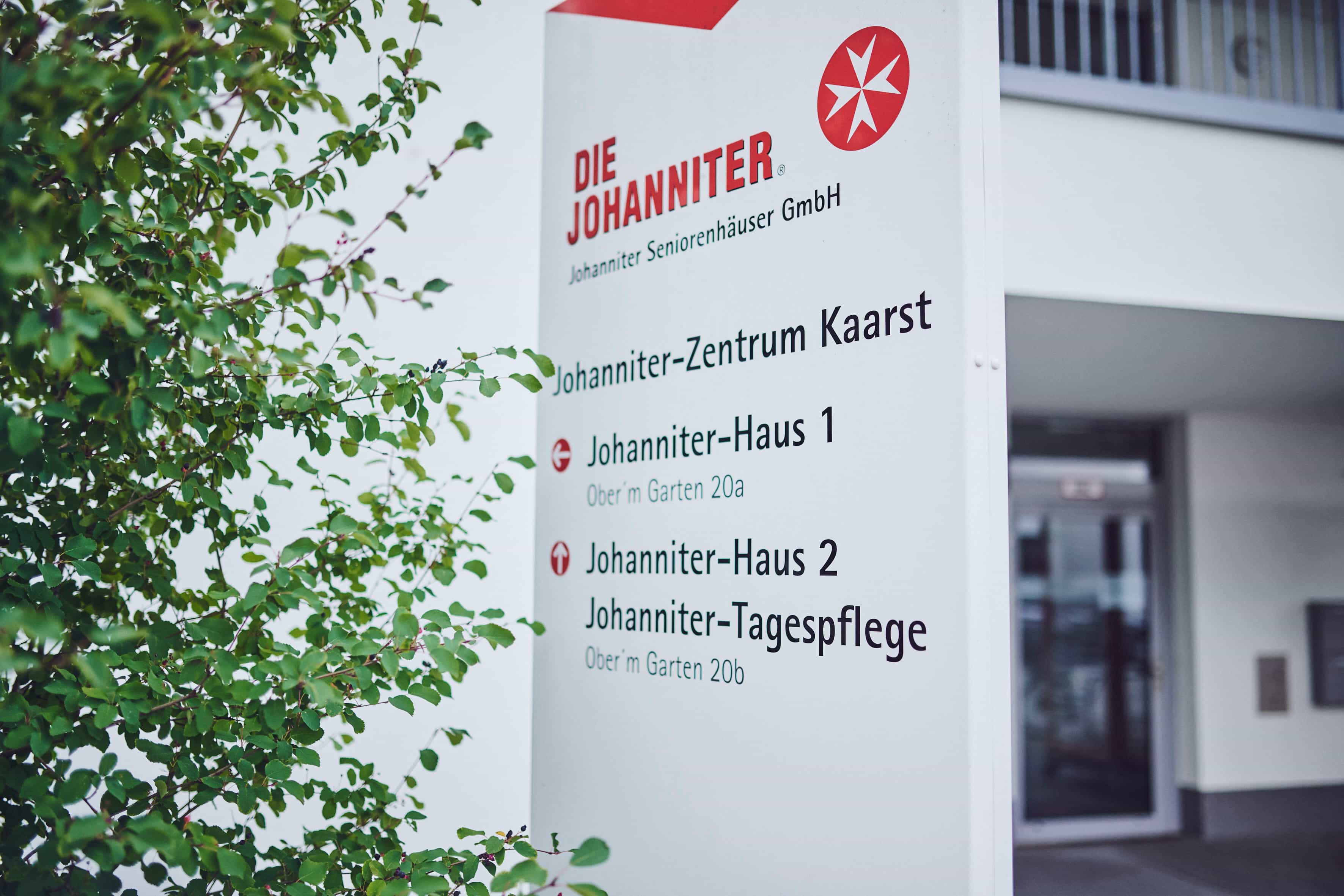 Pflegefachkraft für den Tagdienst (m/w/d) - Wir freuen uns auf Sie! Kaarst - Johanniter-Zentrum Kaarst - Praxia