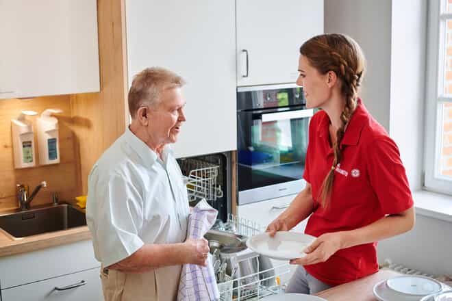 Praxisanleitung (m/w/d) in Teilzeit - Kommen Sie zu uns! Weiterstadt - Johanniter-Unfall-Hilfe Regionalverband Darmstadt-Dieburg - Sozialstation Weiterstadt/Erzhausen - Praxia