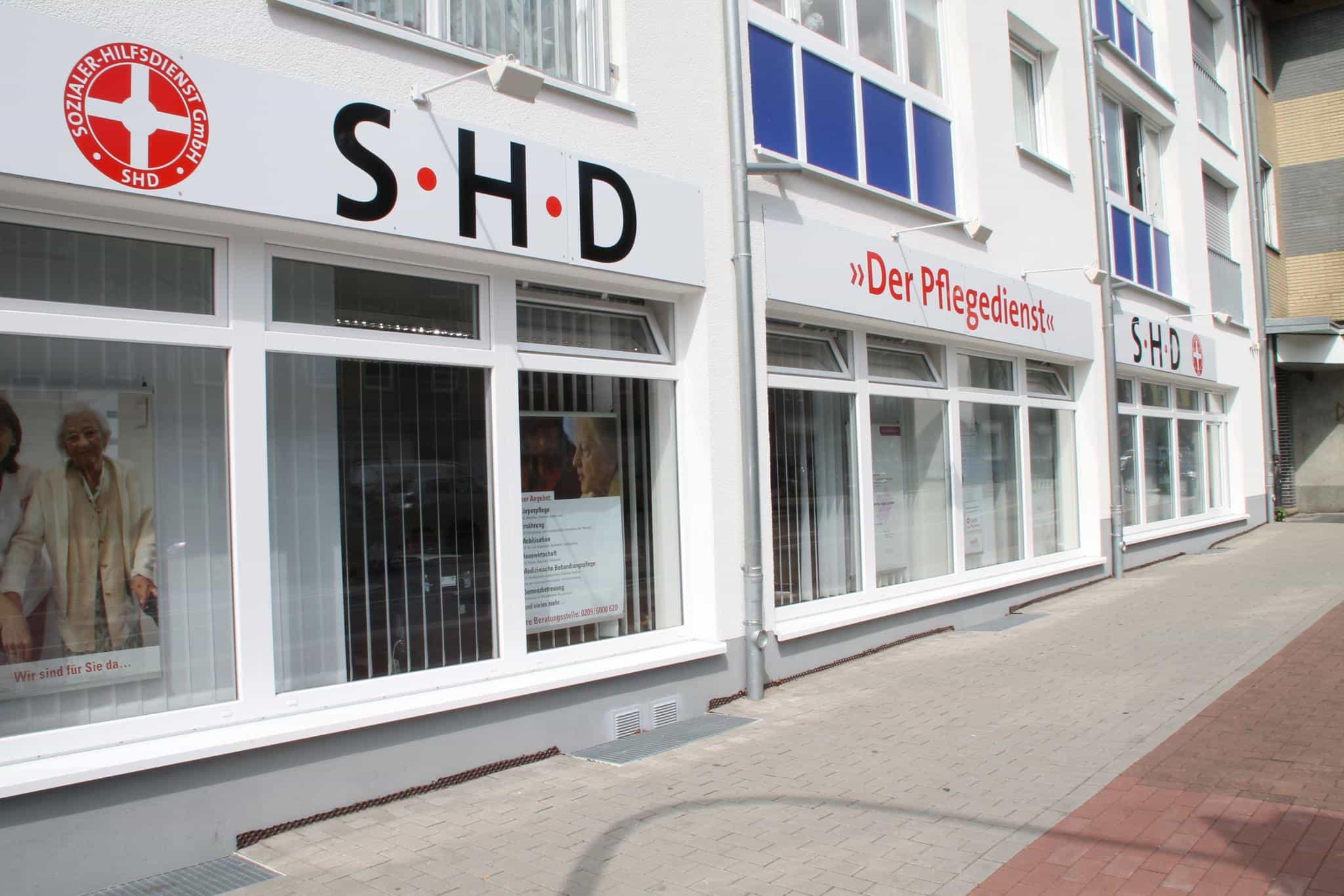 Gelernte Pflegehilfskraft (m/w/d) – Bei uns kannst Du Dich geborgen fühlen! Gelsenkirchen - SHD Der Pflegedienst - Praxia