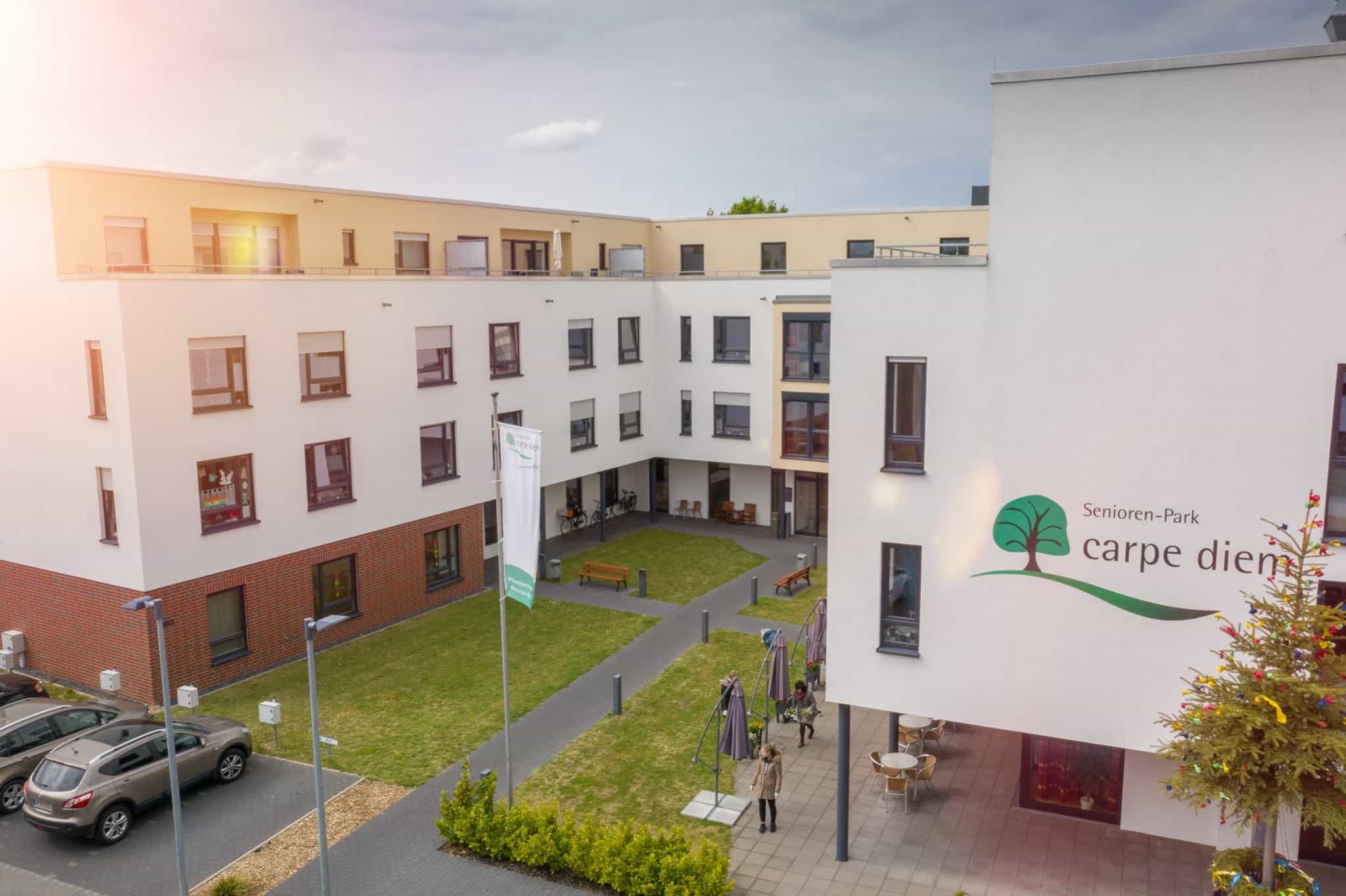 Pflegefachkraft (m/w/d) im Springerpool - Nutze den Tag! Jüchen - Senioren-Park carpe diem Jüchen - Praxia