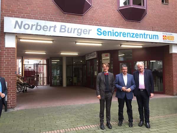 Praxisanleitung (m/w/d) - Mitarbeiten in einem starken Team! Köln - Norbert-Burger-Seniorenzentrum - Praxia