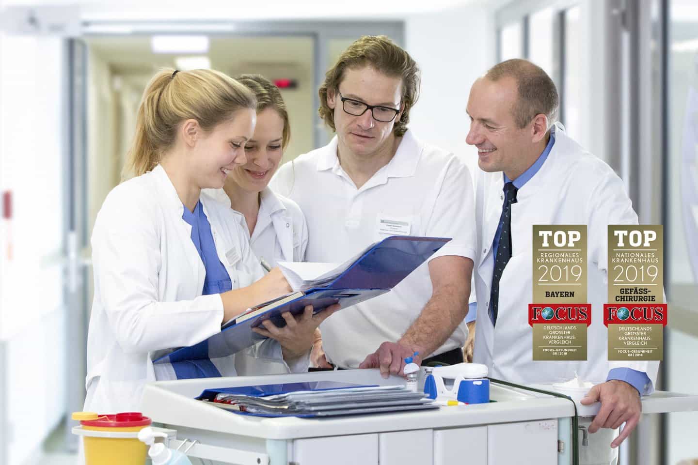 Gesundheits- und Krankenpfleger:in / Pflegefachkraft (m/w/d) Intensiv -  Kommen Sie in unser Team! München - Helios Klinikum München West - Praxia