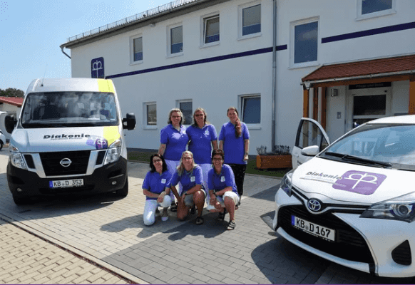 Pflegefachkraft (m/w/d) - Bei uns startet Deine Karriere! Vöhl - Diakoniestation Vöhl - Praxia