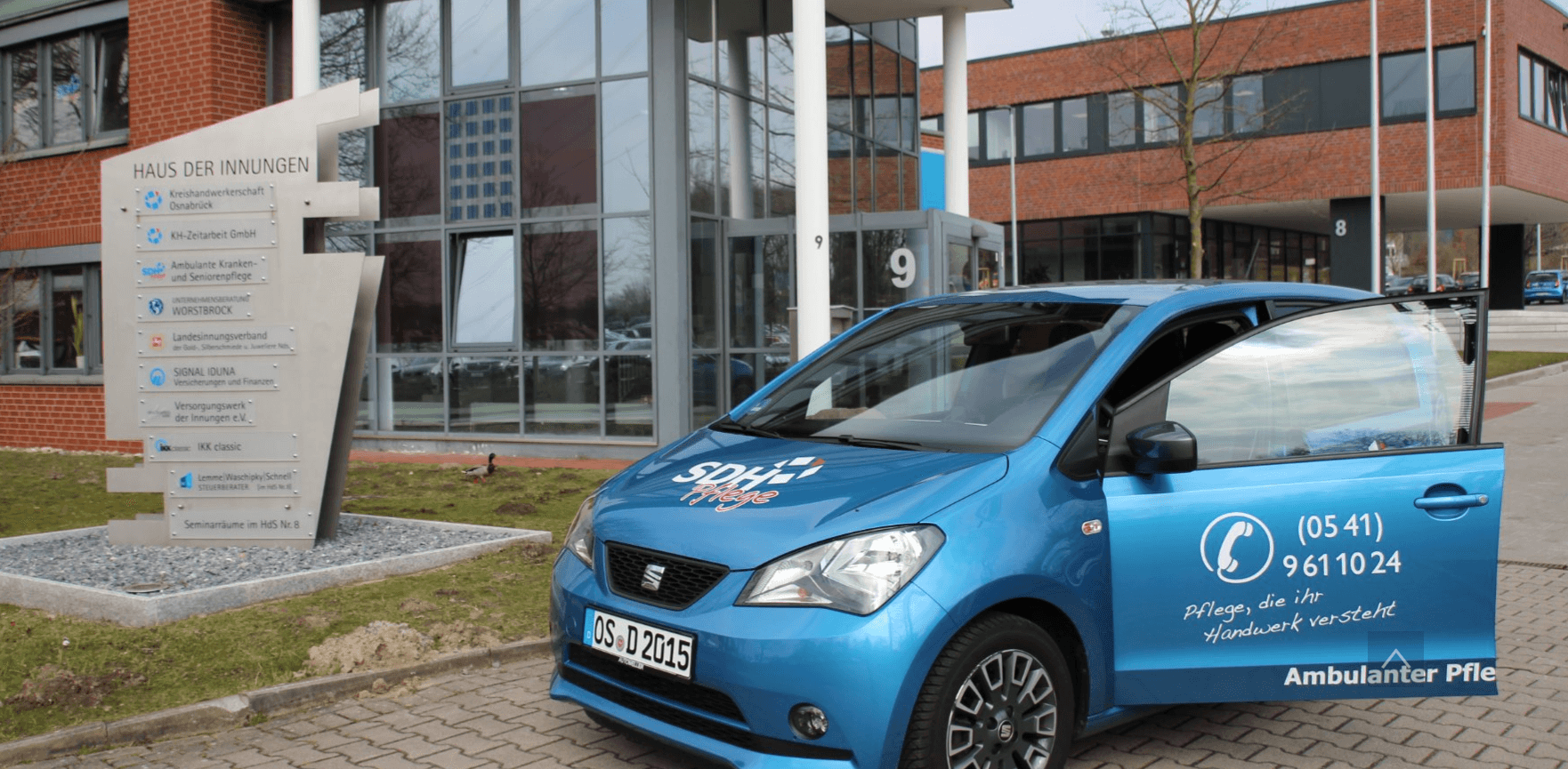 Pflegeassistenz (w/m/d) - Pflege, die ihr Handwerk versteht! Wallenhorst - SDH Ambulanter Pflegedienst Wallenhorst - Praxia