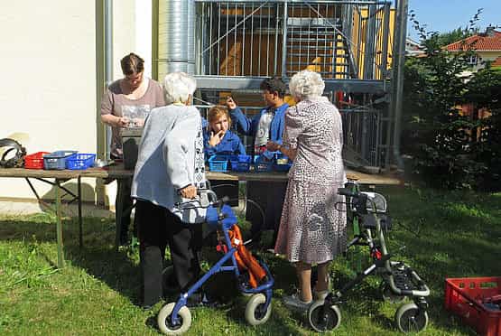 Pflegefachkraft (m/w/d) in Teilzeit - freu Dich auf kurze Kommunikationswege und ein familiäres Team Alzey - Altenpflegeheim Haus Tabea - Praxia