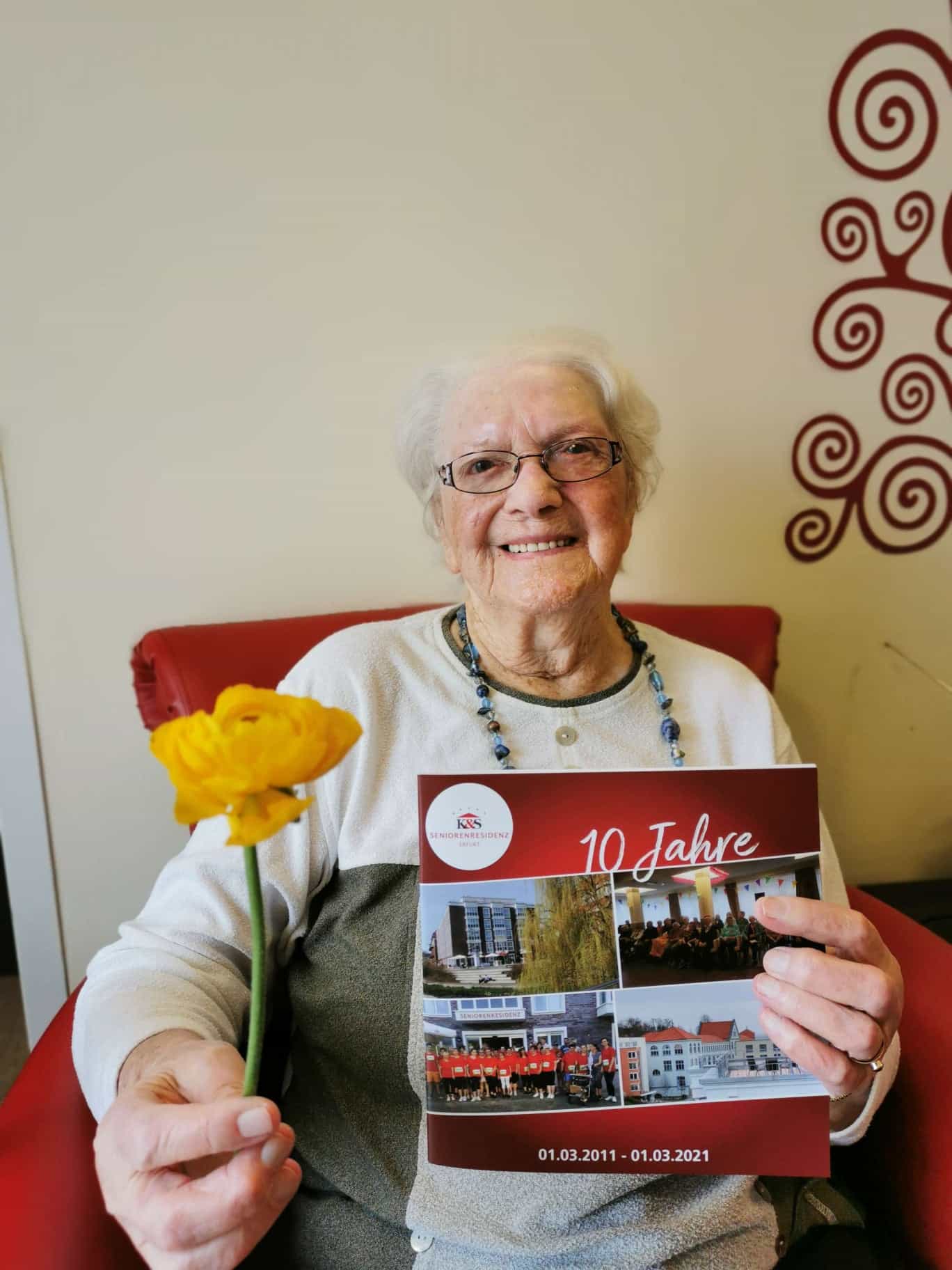 Pflegefachkraft (m/w/d) im Tagdienst - Komm in unser familiäres Team! Erfurt - K&S Seniorenresidenz Erfurt - Praxia