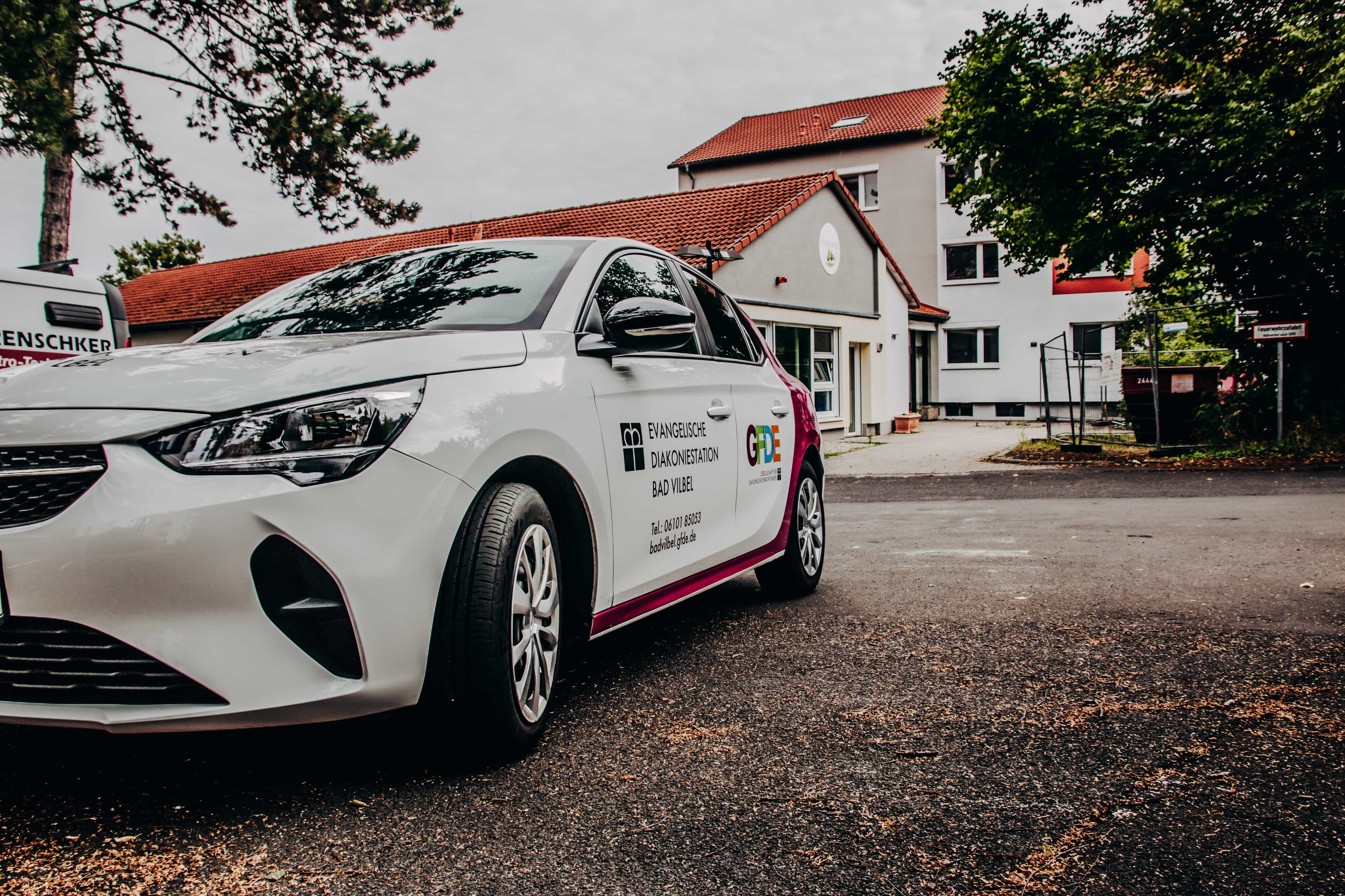 Pflegefachkraft (m/w/d) auf Minijob-Basis - Willkommen im Team!  Groß-Umstadt - Diakoniestation Groß-Umstadt / Otzberg - Praxia