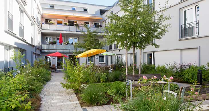 Gerontopsychiatrische Fachkraft (m/w/d) - Komm in unser Team! Unterhaching - Seniorenwohnzentrum Stumpfwiese - Praxia