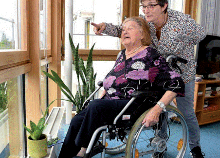 Pflegefachkraft (m/w/d) überwiegend für den Nachtdienst - Traumjob gesucht?  Hohentengen - Stiftung Liebenau Haus der Pflege St. Maria - Praxia