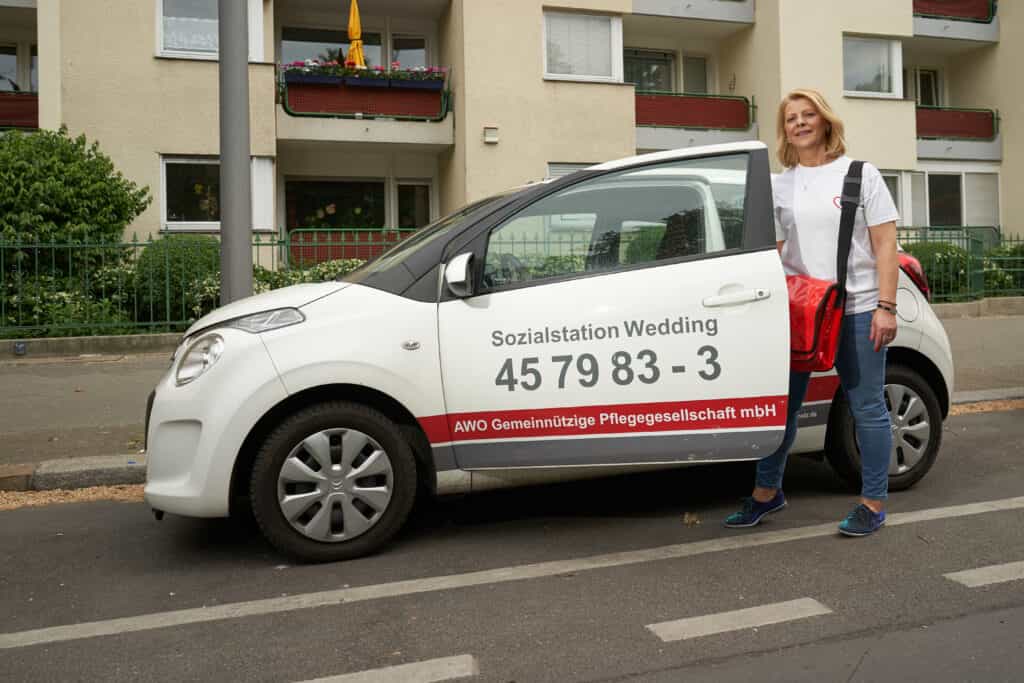 Pflegedienstleitung (m/w/d) – Attraktives Gehalt und intensive Einarbeitung! Berlin - AWO Gemeinnützige Pflegegesellschaft mbH - Sozialstation Wedding - Praxia