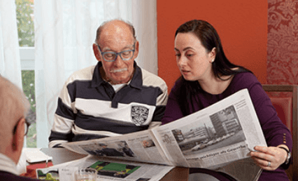 Ergotherapeut:in / Fachkraft für soziale Betreuung (m/w/d) in Teilzeit - Mit Menschen für Menschen! Bad Camberg - K&S Seniorenresidenz Bad Camberg - Praxia