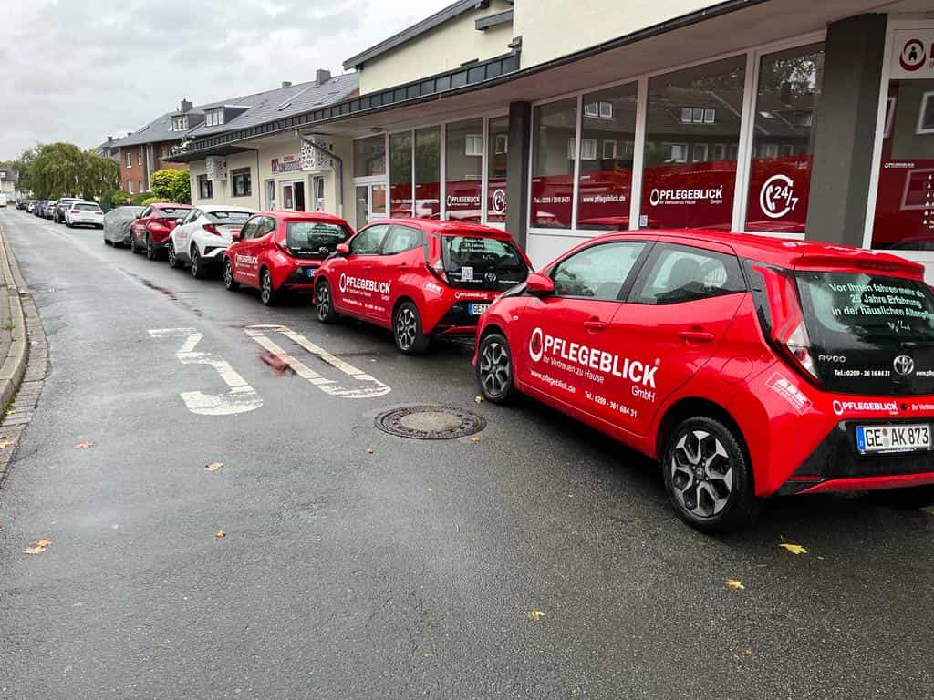 Pflegefachkraft (w/m/d) auf Minijob-Basis nur am Wochenende (5 Stunden/Tag) - Werde Teil unseres tollen Teams! Gelsenkirchen - Ambulanter Pflegedienst PFLEGEBLICK - Gelsenkirchen - Praxia