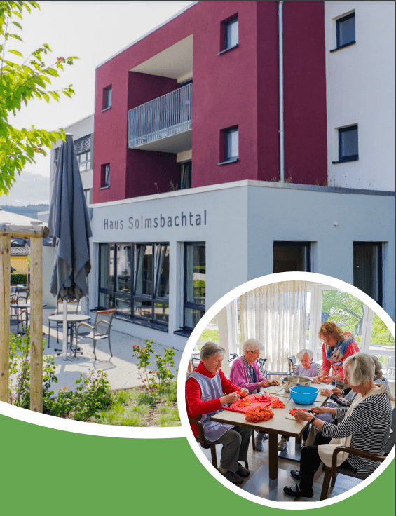 Pflegehilfskraft (w/m/d) - Hier sind Sie richtig! Waldsolms - int-bsw Haus Solmsbachtal - Praxia