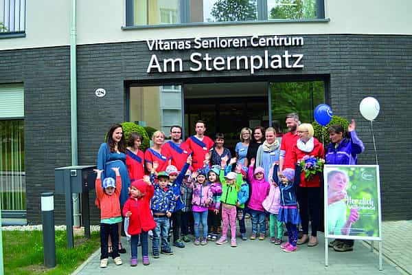 Pflegefachkraft (m/w/d) - Bei uns wird Herzlichkeit und Professionalität großgeschrieben! Dresden - Vitanas Senioren Centrum Am Sternplatz - Praxia