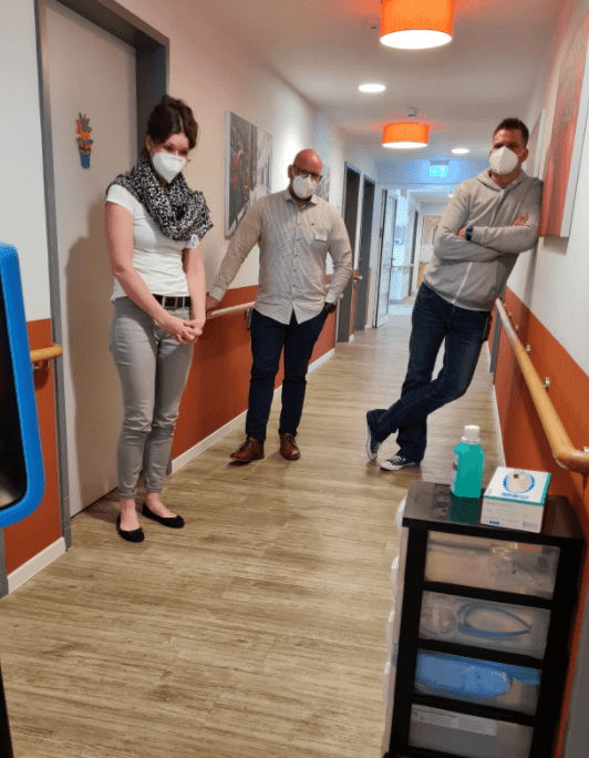 Wohnbereichsleitung (m/w/d) - Bei uns kannst Du Dich geborgen fühlen! Erftstadt - MÜNCH-Stift-APZ GmbH - Praxia