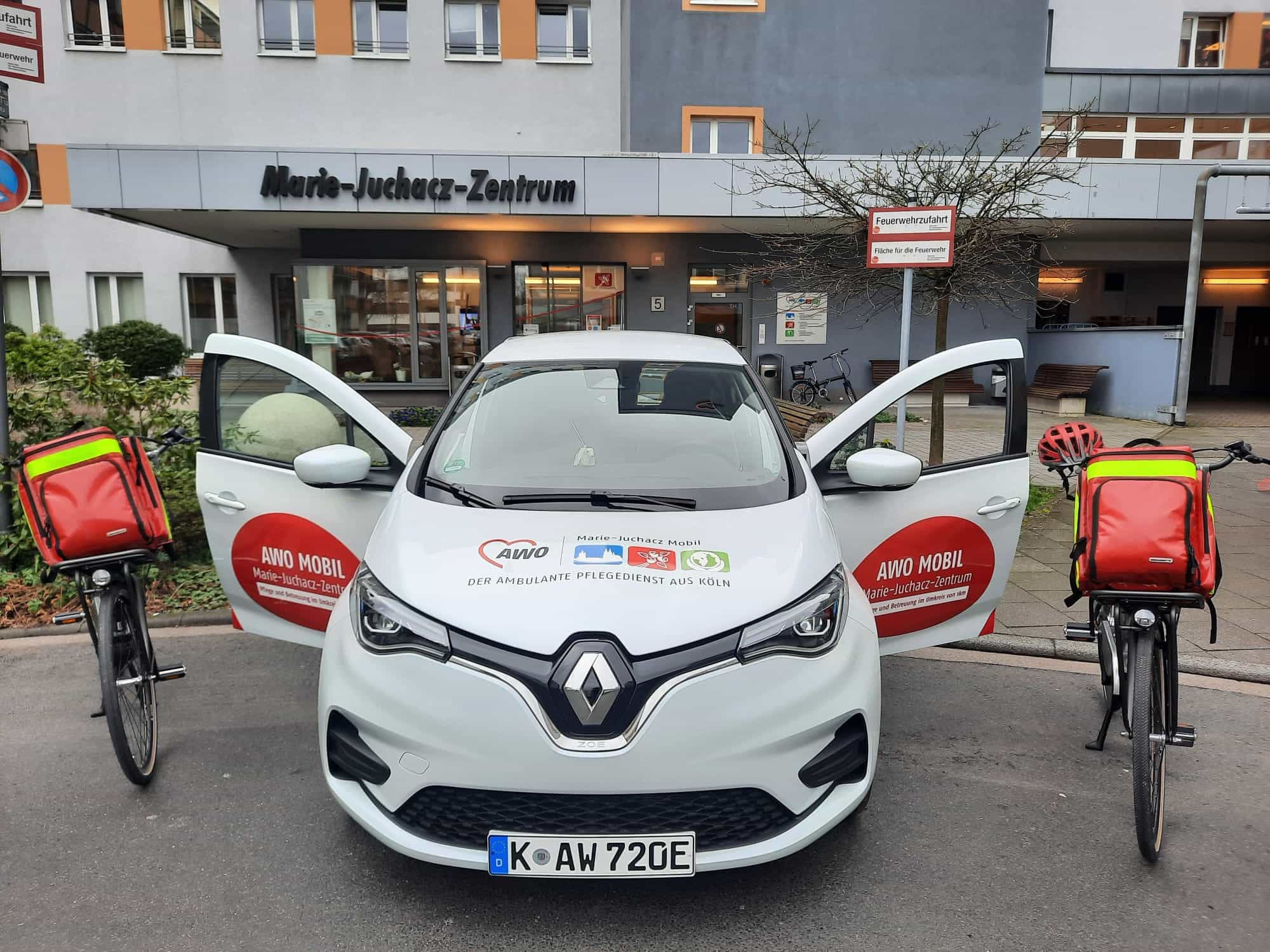 Pflegefachassistenz für den ambulanten Dienst (w/m/d) - Werde Teil unseres Teams! Köln - AWO Marie-Juchacz-Zentrum - ambulanter Dienst - Praxia