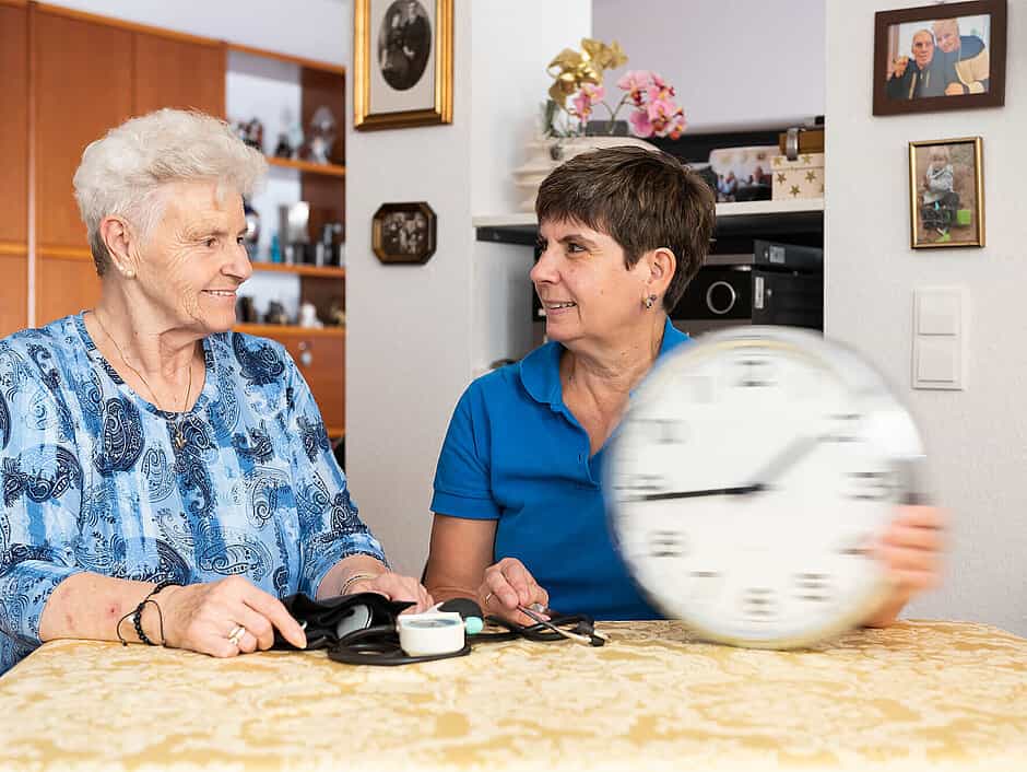 Pflegefachkraft (m/w/d) in Teilzeit (50-75%) - Wir suchen Verstärkung! Bad Vilbel - Diakoniestation Bad Vilbel - Praxia