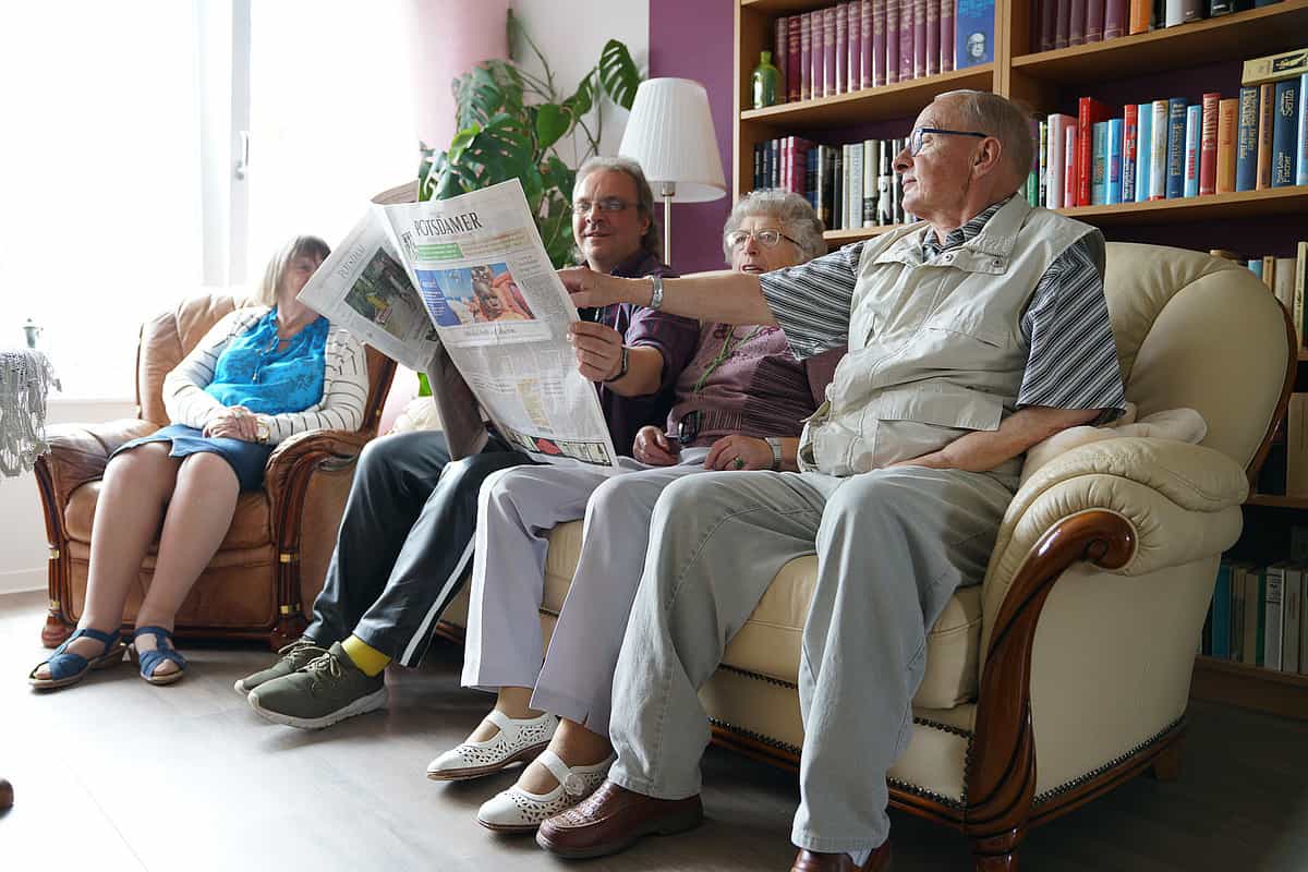 Gerontopsychiatrische Fachkraft (m/w/d) - Werde unser Held! Potsdam - Vitanas Senioren Centrum Am Volkspark - Praxia