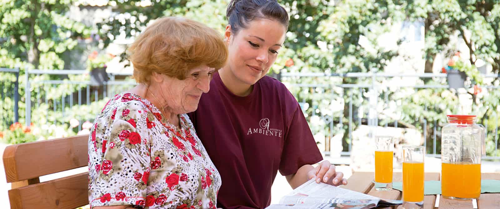 Gelernte Pflegehilfskraft (m/w/d) - Wir freuen uns auf Sie! Erfurt - Residenz Ambiente Erfurt - Praxia