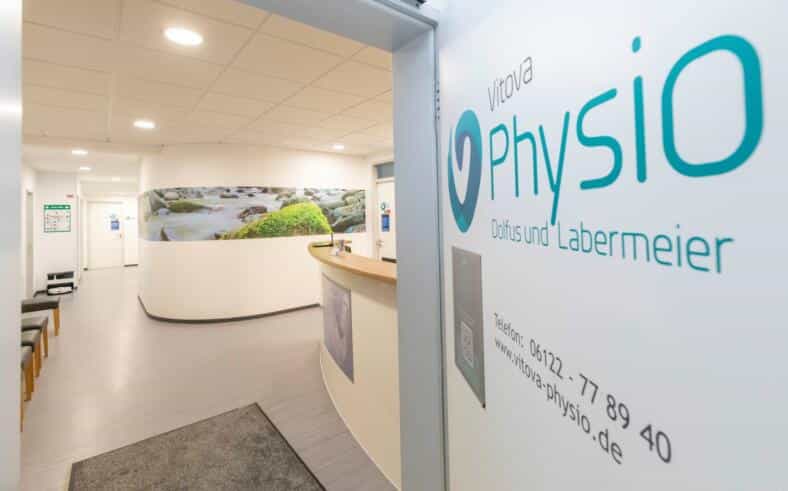 Physiotherapeut:in (m/w/d) - Wir freuen uns auf Dich! Wiesbaden - Vitova Physio Nordenstadt - Praxia