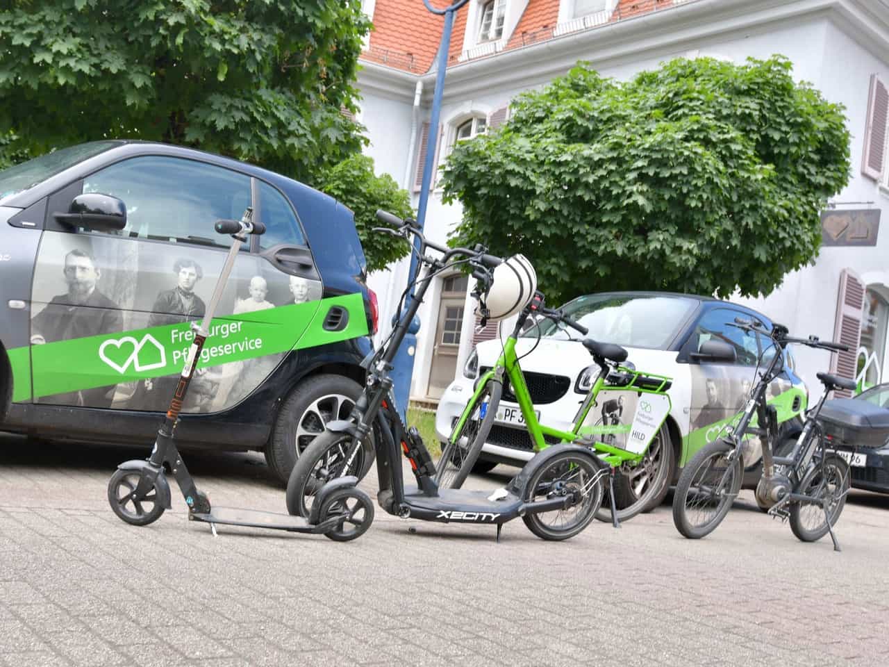 Pflegefachkraft (m/w/d) in Teilzeit (50-80%) - Wir suchen Verstärkung für unser Team! Freiburg im Breisgau - Freiburger Pflegeservice - Praxia