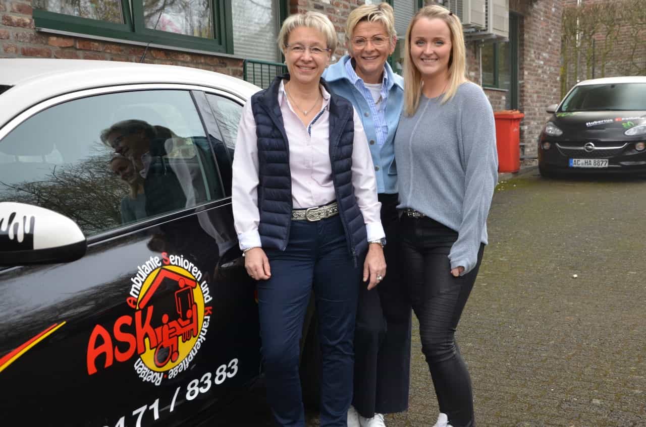 Pflegefachkraft (w/m/d) für die Wochenendschichten auf Minijob-Basis - Steig bei uns ein! Roetgen - ASK - Ambulanten Senioren u. Krankenpflege - Praxia