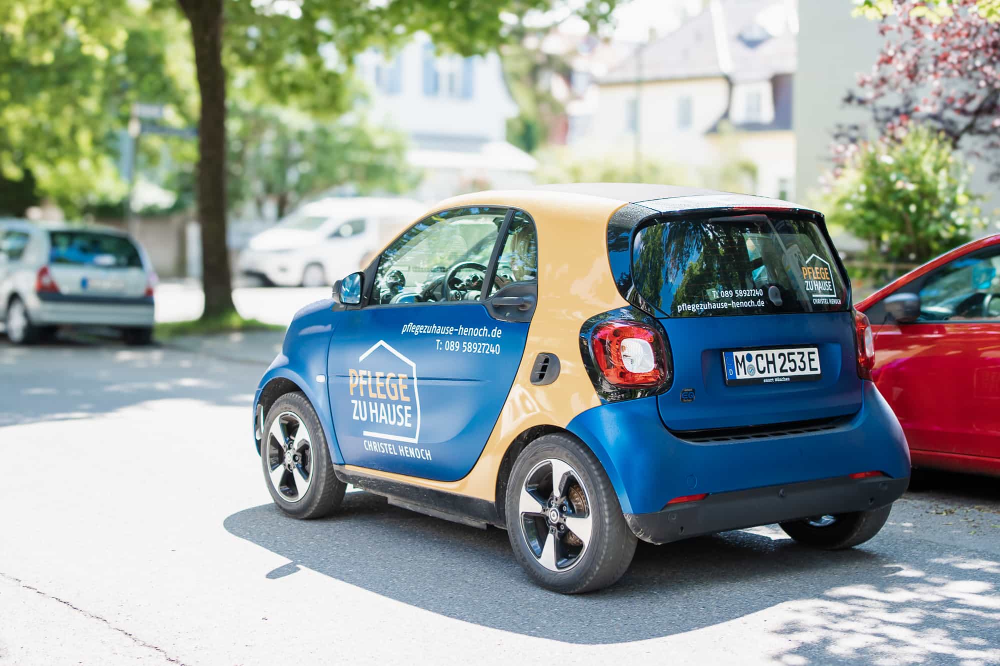 Pflegefachkraft (w/m/d) - Wir brauchen Deine Leidenschaft! München - Pflege zu Hause Christel Henoch - Praxia