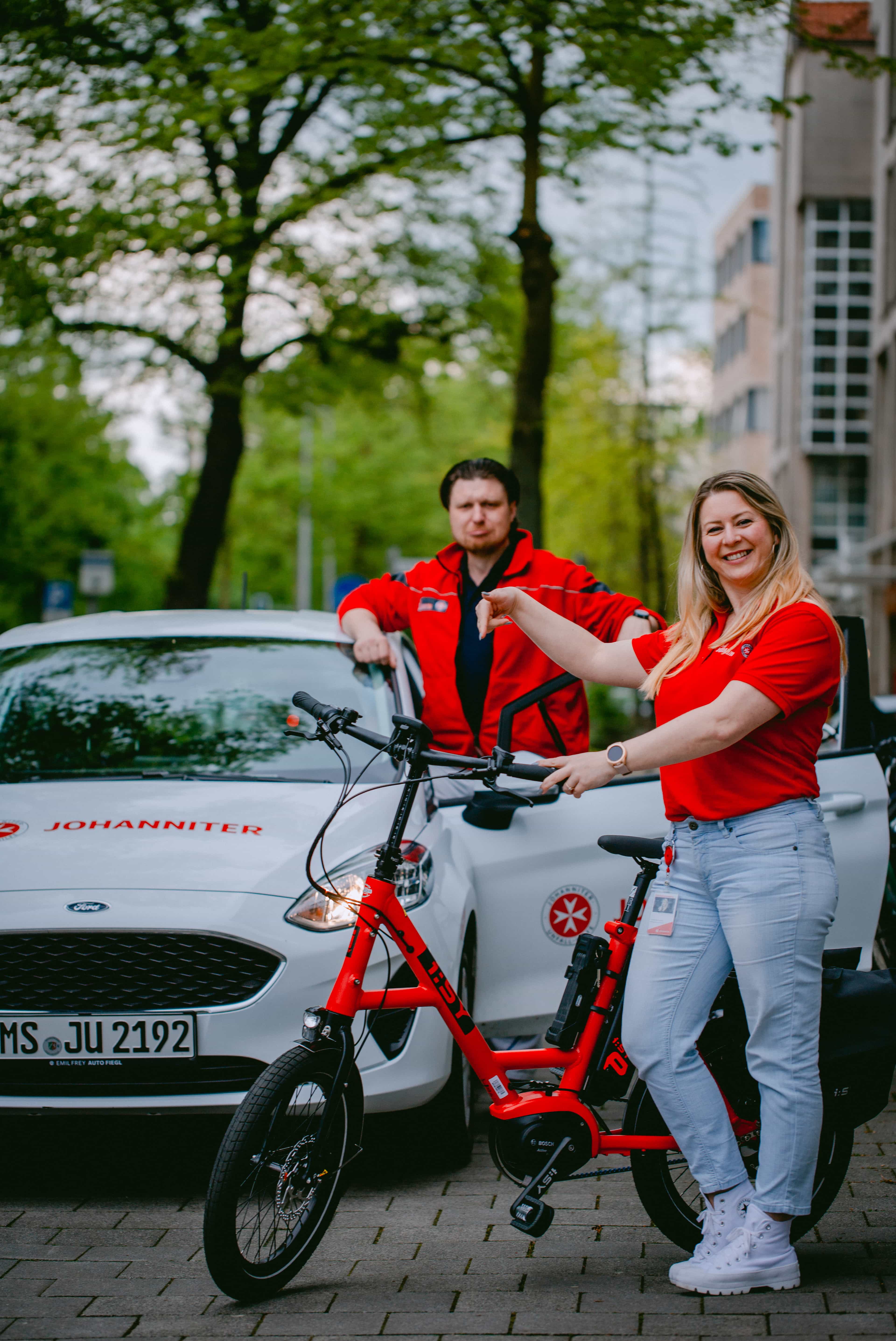 Pflegefachkraft (m/w/d) für unsere Sozialstation Münster-Nord - Zusammen mehr schaffen!  Münster - Johanniter ambulante Pflege & Betreuung in Münster Nord - Praxia