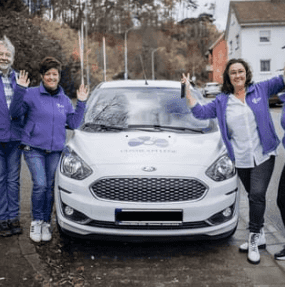 Pflegefachkraft (m/w/d) für die ambulante Pflege - Wir verknüpfen Professionalität und Menschlichkeit.  Heidelberg - Cosmea Pflege - Standort Heidelberg - Praxia