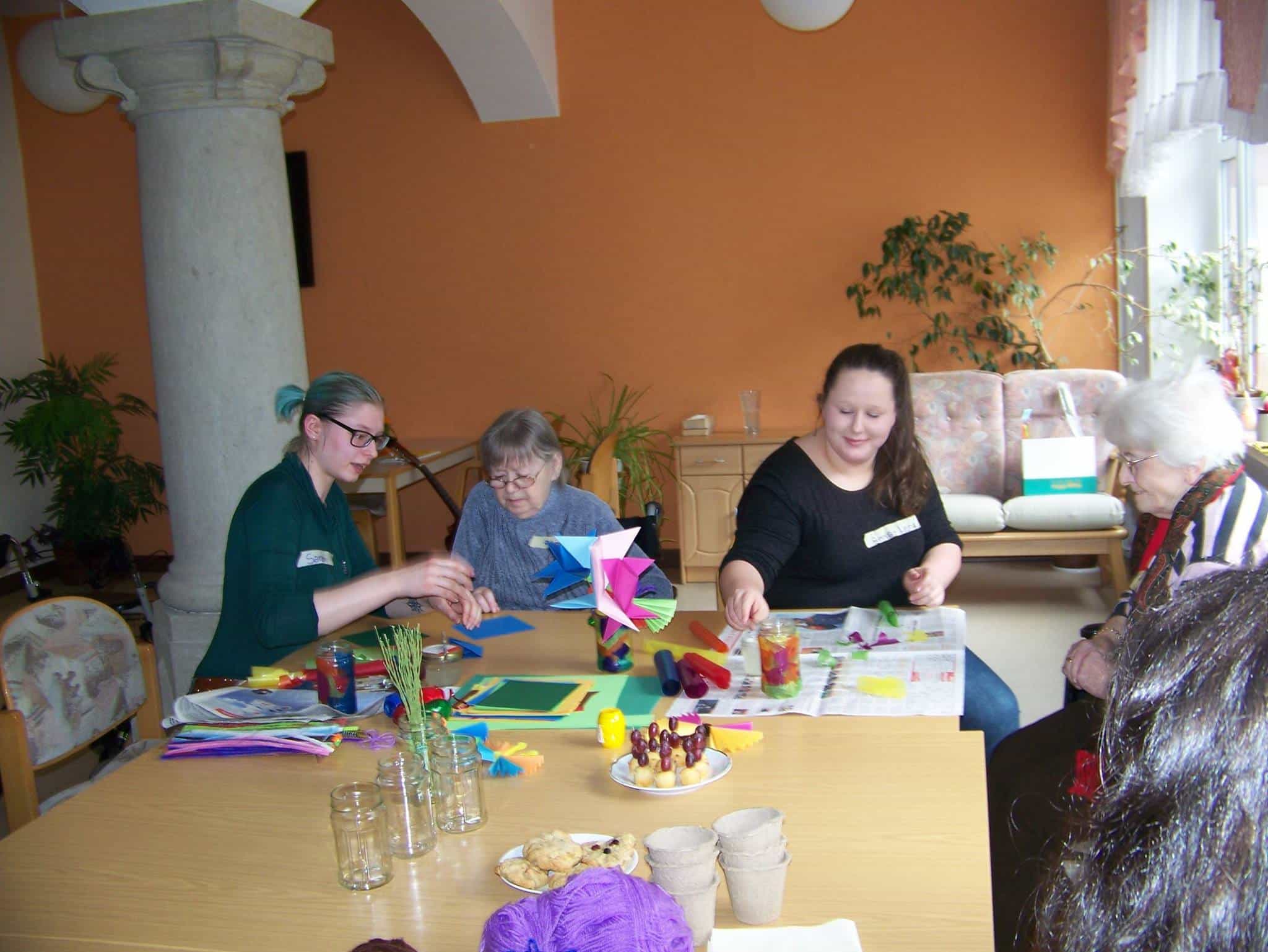 Pflegefachkraft (m/w/d) - Komm zu uns! Greiz - Pflegeheim Anna Seghers - Praxia