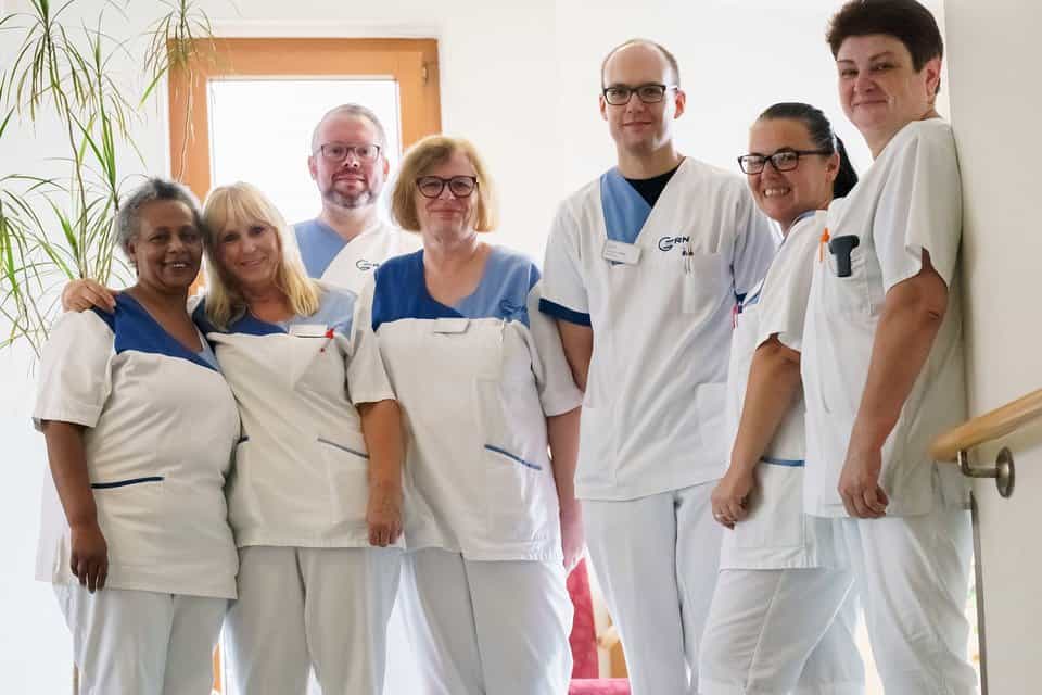 Pflegefachkraft (w/m/d) - In toller Einrichtung Schwetzingen - GRN Seniorenzentrum - Schwetzingen - Praxia