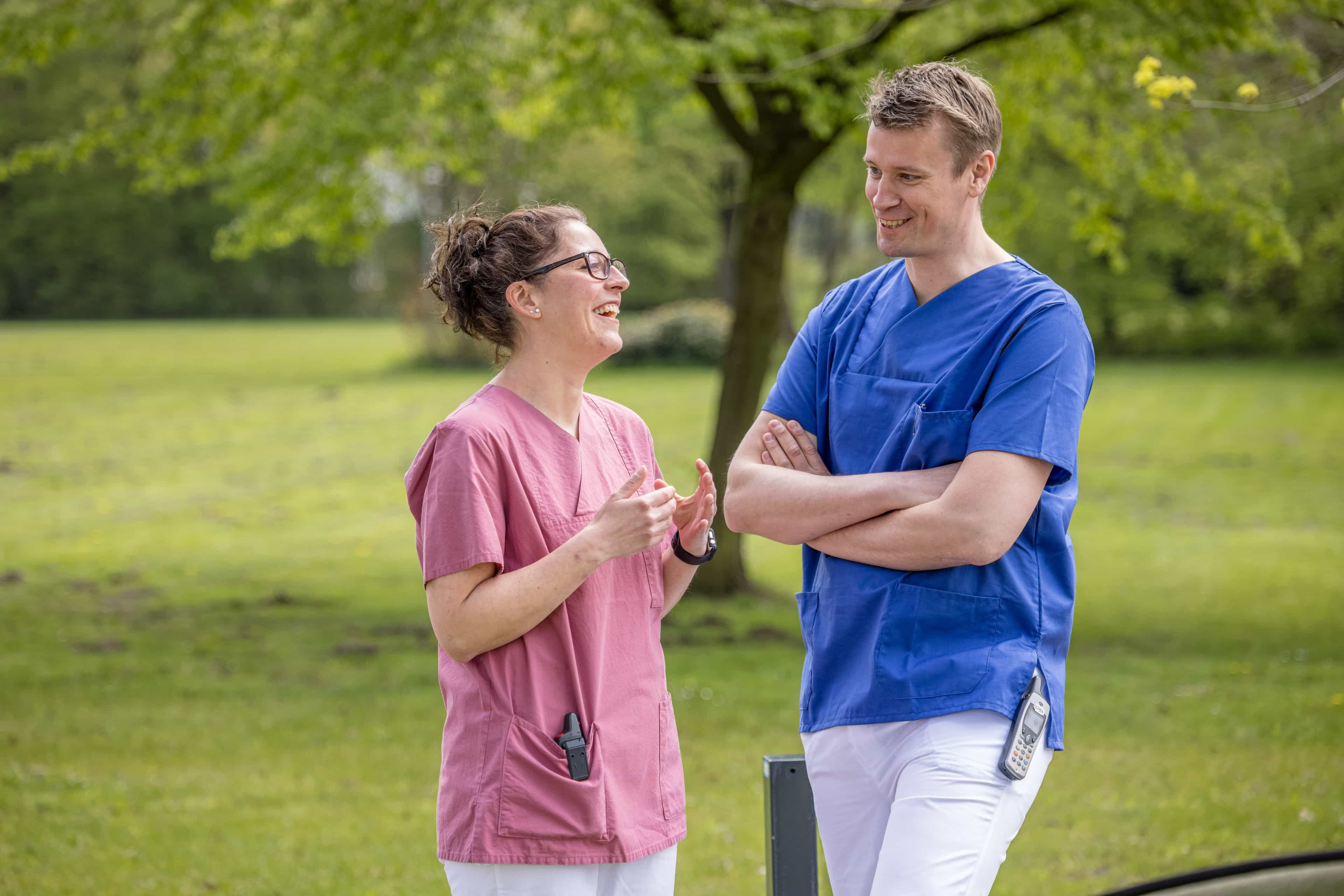 Pflegefachassistenz mit 2-jähriger Ausbildung (m/w/d) für unsere gerontopsychiatrische Station 75 – Pflege von besonderer Güte! Bad Zwischenahn - Karl-Jaspers-Klinik - Praxia