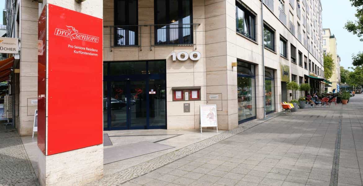 Pflegedienstleitung für den ambulanten Dienst (m/w/d) - Zusammen in eine erfolgreiche Zukunft starten! Berlin - Pro Seniore Residenz Kurfürstendamm - Praxia