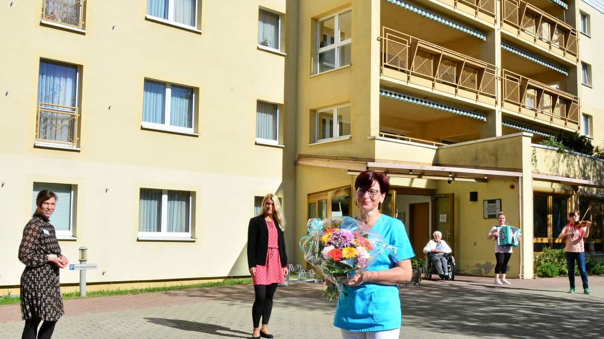 Pflegefachkraft (m/w/d) - Dein neuer Arbeitsplatz in einem Team, auf das Du zählen kannst! Greiz - Senioren- und Pflegeheim „Haus Kolin“ - Praxia