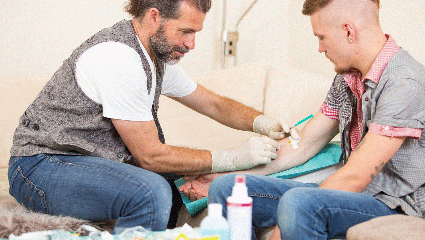 Gesundheits- und Krankenpfleger:in (m/w/d) - Hier halten wir zusammen! Bielefeld - MHS Medical Home Service GmbH - Bielefeld - Praxia