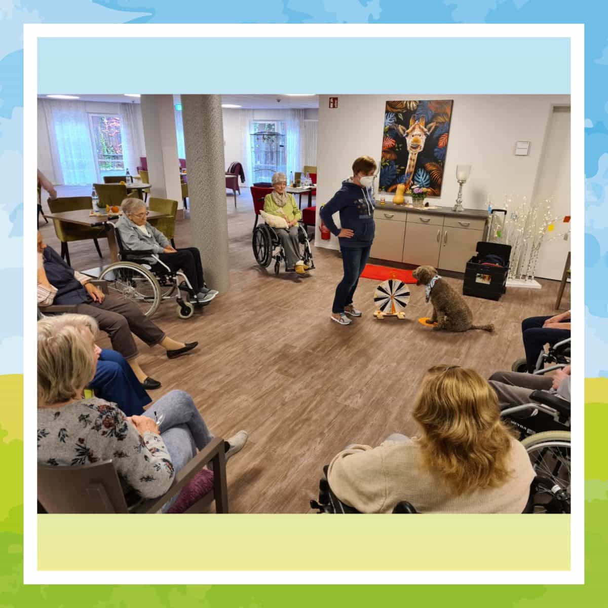 Gelernte Pflegehilfskraft (m/w/d) - Hier kannst Du durchstarten! Hiddenhausen - Emeis - Seniorenresidenz Hiddenhausen (Residenz-Gruppe) - Praxia