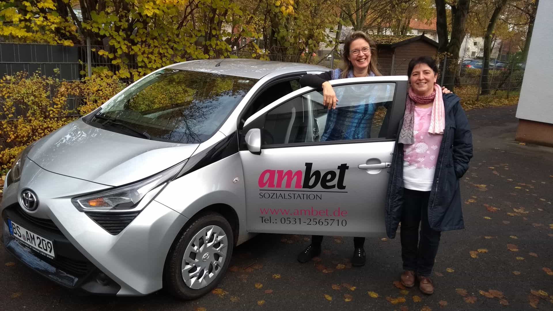 Gelernte Pflegehilfskraft (m/w/d) in Teilzeit 20 Std./Woche - Deine berufliche Entwicklung liegt uns am Herzen! Braunschweig - Sozialstation ambet - Praxia