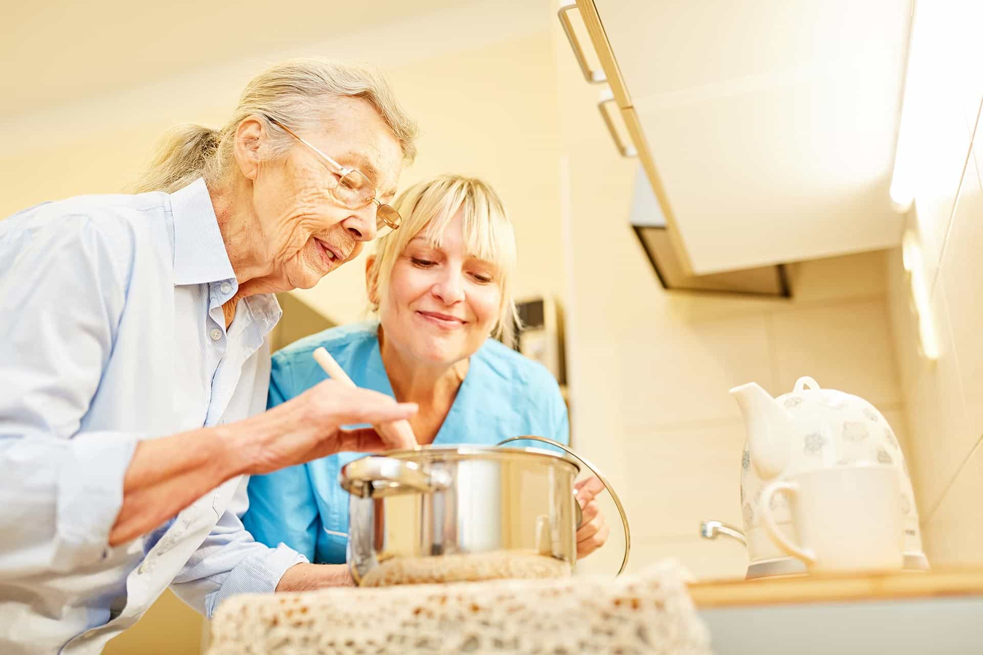 Pflegefachkraft (m/w/d) in Teilzeit - Bei uns kannst Du Dich geborgen fühlen! Rostock - Diakonie Sozialstation Rostock - Praxia