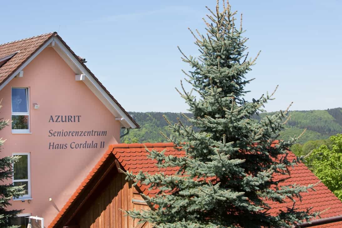 Pflegefachkraft (m/w/d) - Wir freuen uns auf Ihre Unterstützung! Oberzent - Azurit Seniorenzentrum Cordula II - Praxia