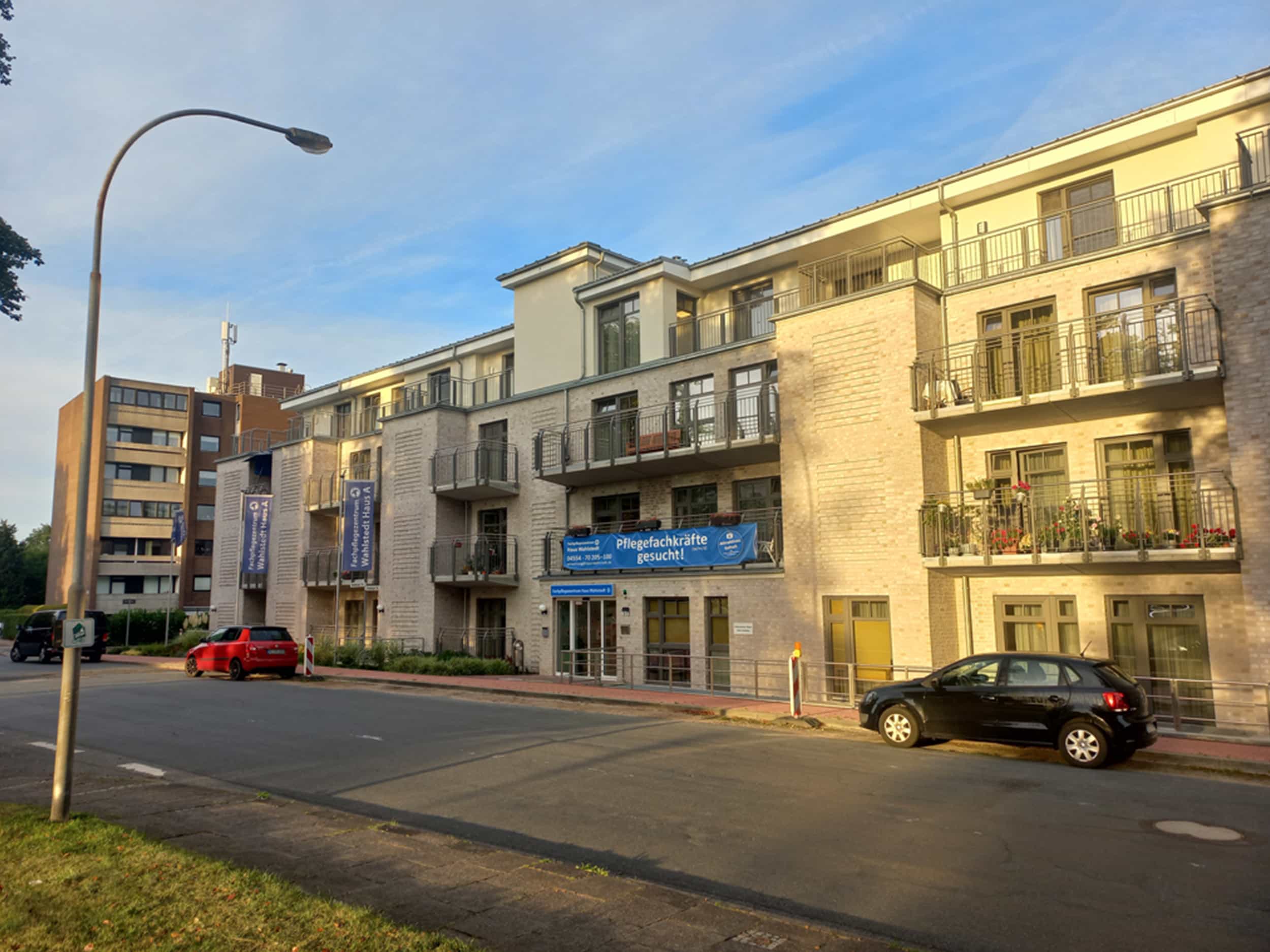 Pflegefachkraft (m/w/d) - Gemeinsam stark! Wahlstedt - Fachpflegezentrum Wahlstedt - Haus B - Praxia