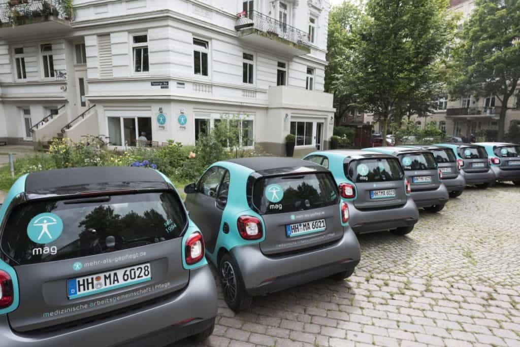 Pflegefachkraft (m/w/d) für die Bezirke Altona-Altstadt, Bahrenfeld, Othmarschen, Großflottbek, Blankensee, Stellingen und Eppendorf - Werde ein Teil von uns!  Hamburg - m a g | Medizinische Arbeitsgemeinschaft - Praxia