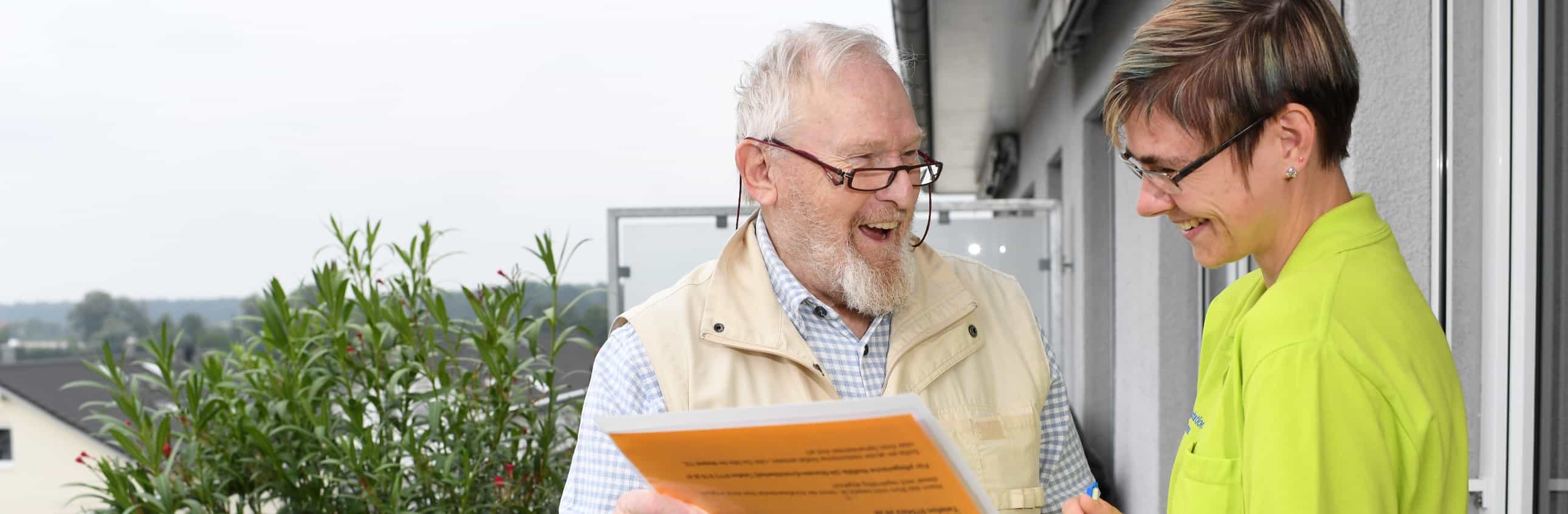 Pflegefachkraft (w/m/d) - werde Teil unseres Teams!  Meckenbeuren - Stiftung Liebenau Sozialstation St. Anna Meckenbeuren - Praxia