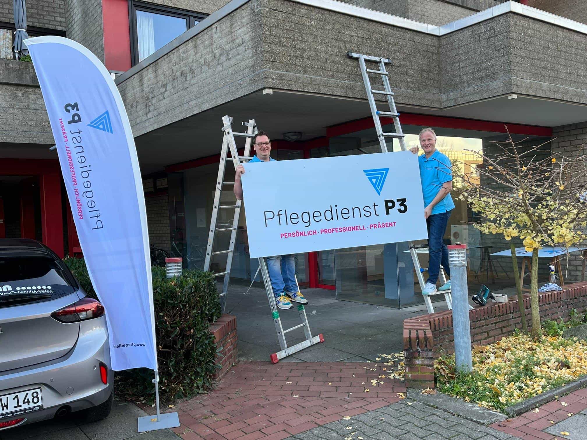 Pflegefachkraft (m/w/d) - Bei uns startet Deine Karriere! Münster - Pflegedienst P3 GmbH - Praxia
