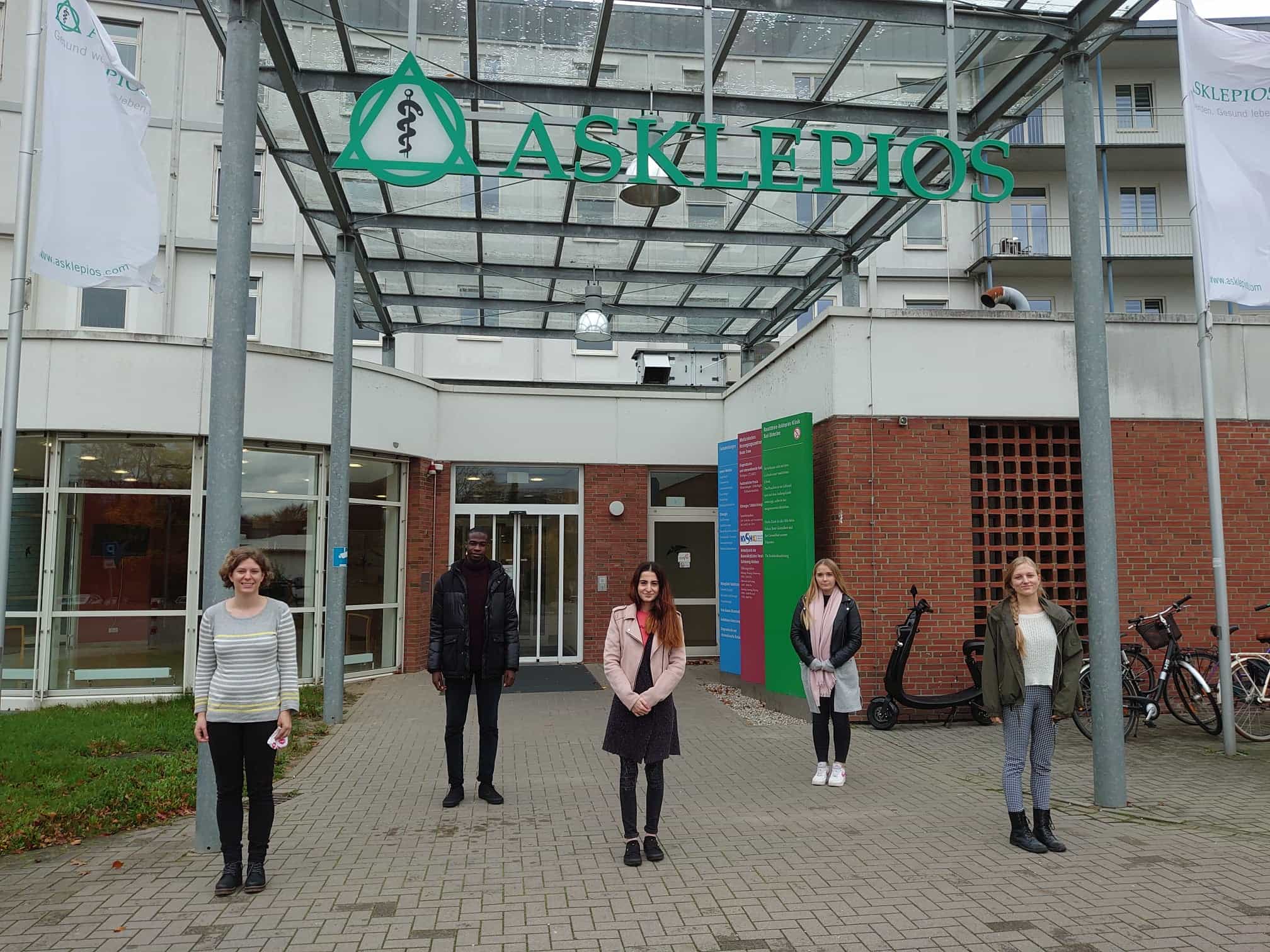 Gesundheits- und Krankenpfleger:in/Pflegefachkraft (m/w/d) für die Anästhesie im amb. OP Bereich - Ein guter Zusammenhalt! Bad Oldesloe - Asklepios Klinik Bad Oldesloe - Praxia