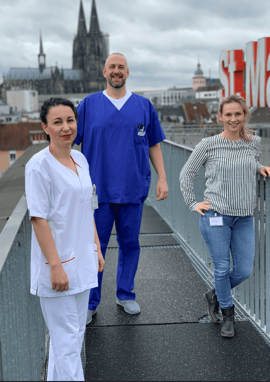 Examinierte:r Altenpfleger:in (m/w/d) für die Geriatrie - Bei uns startet Ihre Karriere! Köln - St. Marien-Hospital Köln - Praxia