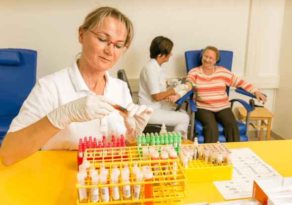 Gesundheits- und Krankenpfleger:in (m/w/d) auf unserer interdisziplinären IMC - Vielfältige Aufgaben warten auf Sie! Wangen im Allgäu - Fachkliniken Wangen - Praxia