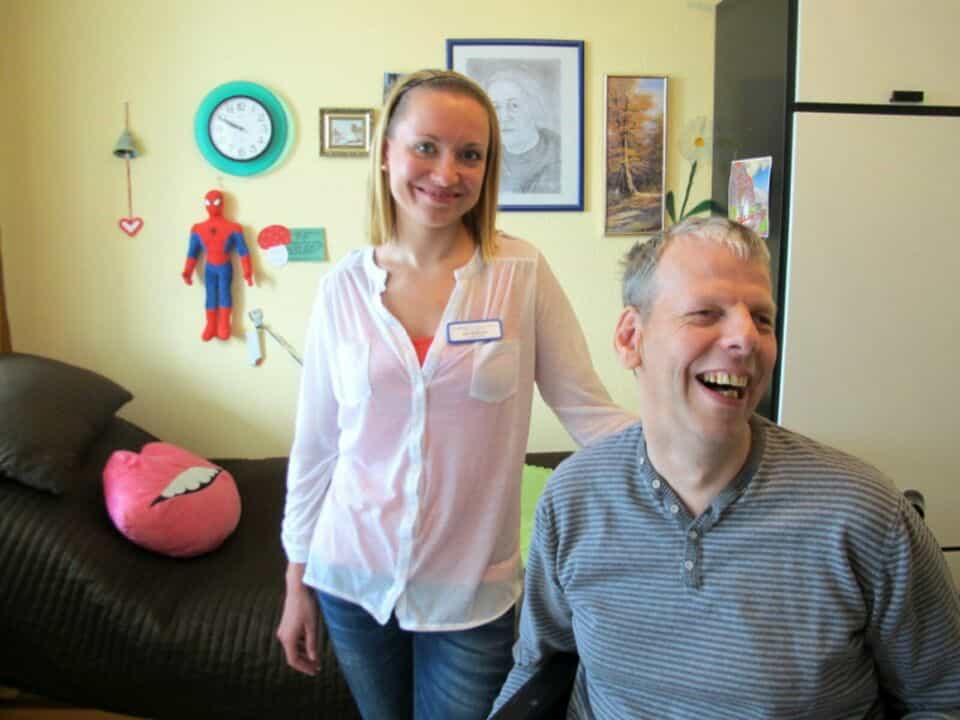 Heilerziehungspfleger:in (w/m/d) für den Wohnbereich - Wir helfen pflegen! Berlin - Behindertendomizil Haus Pappelhof - Praxia